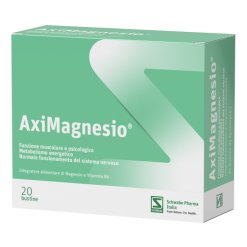 AxiMagnesio - Integratore per Ridurre Stanchezza e Affaticamento - 20 Bustine