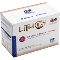 Lithos - Integratore di Magnesio e Potassio - 60 Bustine