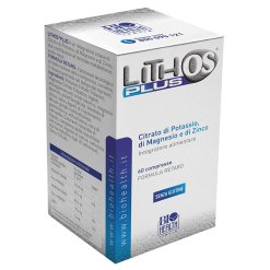 Lithos Plus - Integratore di Citrato di Potassio e Magnesio - 60 Compresse