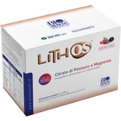 Lithos - Integratore di Magnesio e Potassio - 30 Bustine
