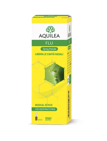 Aquilea flu spray nasale 15 ml Aquilea flu spray nasale 15 ml