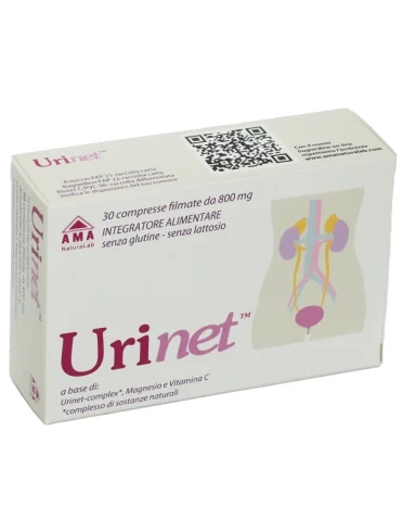 Urinet 30 compresse filmate Urinet 30 compresse filmate