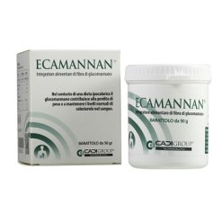 Ecamannan - Integratore per il Controllo del Peso - Polvere 50 g