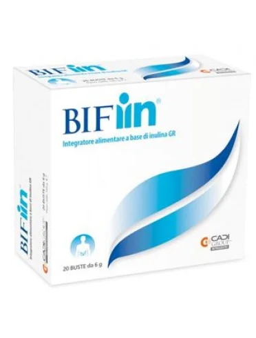 Bifin - integratore di inulina - 20 bustine Bifin - integratore di inulina - 20 bustine
