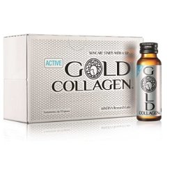 Gold Collagen Active Integratore Legamenti e Articolazioni 10 Flaconi