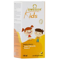 Omegor Kids - Integratore di Omega 3 - 140 ml