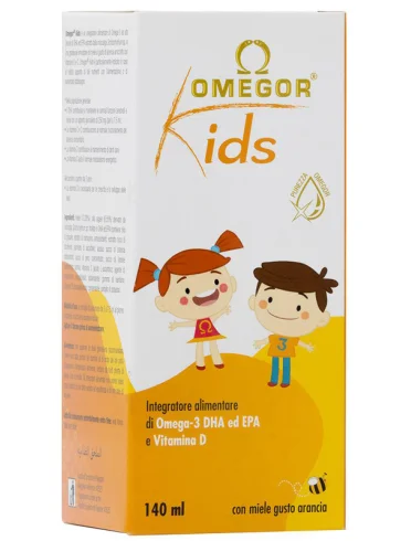 Omegor kids - integratore di omega 3 - 140 ml Omegor kids - integratore di omega 3 - 140 ml