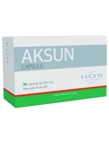 Aksun integratore antiossidante 30 capsule Aksun integratore antiossidante 30 capsule
