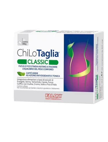 Chilo taglia 30 compresse caffe' verde ficus e fico d'india