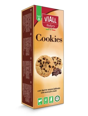 Viall bakery cookies 120 g senza uova