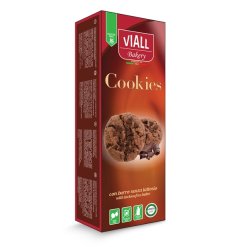 VIALL BAKERY COOKIES CACAO 120 G SENZA UOVA