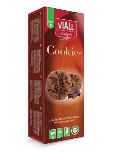 Viall bakery cookies cacao 120 g senza uova