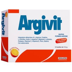 Argivit - Integratore Energetico di Magnesio e Potassio - 14 Bustine