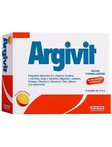 Argivit - integratore energetico di magnesio e potassio - 14 bustine