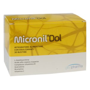 Micronil Dol - Integratore per Neuropatie - 14 Bustine