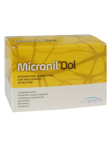 Micronil dol - integratore per neuropatie - 30 bustine
