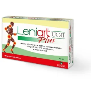 Leniart UC-II Plus - Integratore per il Benessere delle Articolazioni - 30 Compresse