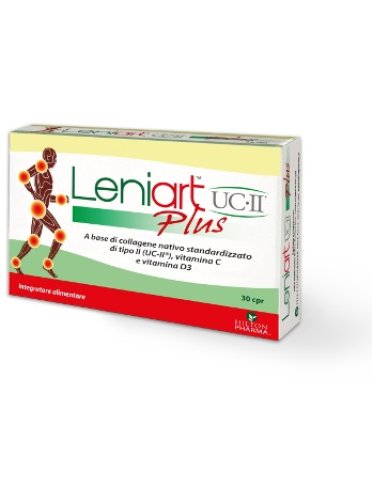 Leniart uc-ii plus - integratore per il benessere delle articolazioni - 30 compresse