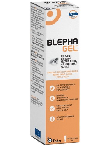 Blephagel - gel ipoallergenico per igiene di palpebre e ciglia - 30 g