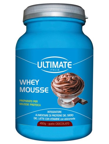 Ultimate whey mousse cioccolato 450 g