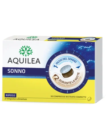 Aquilea sonno - integratore per favorire il sonno - 30 compresse Aquilea sonno - integratore per favorire il sonno - 30 compresse