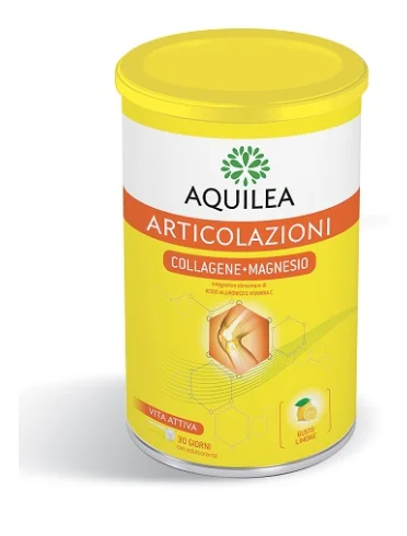 Aquilea articolazioni collagene + magnesio 375 g Aquilea articolazioni collagene + magnesio 375 g