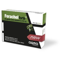 Ferachel Forte Integratore di Ferro 24 Compresse