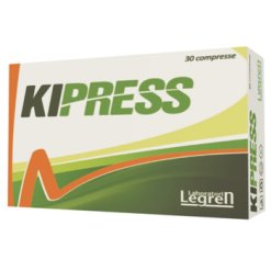 Kipress - Integratore per il Benessere Cardiovascolare - 30 Compresse