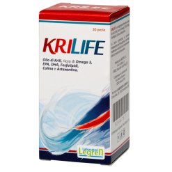 Krilife - Integratore per il Benessere Cardiovascolare - 30 Perle