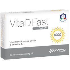 Vita D Fast - Integratore di Vitamina D - 30 Compresse