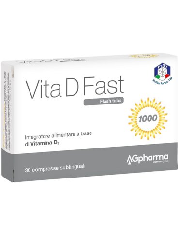 Vita d fast - integratore di vitamina d - 30 compresse