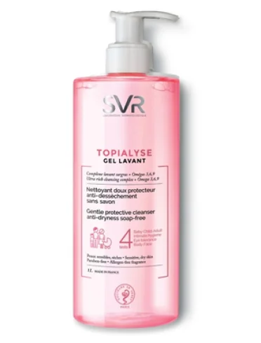 Svr topialyse gel lavant 1 litro Svr topialyse gel lavant 1 litro