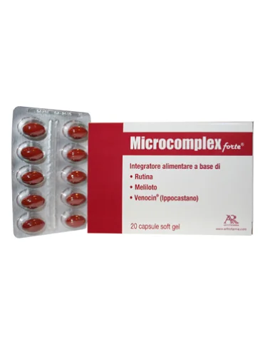 Microcomplex forte 20 capsule softgel