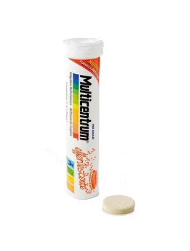 Multicentrum adulti - integratore multivitaminico - 20 compresse effervescente Multicentrum adulti - integratore multivitaminico - 20 compresse effervescente