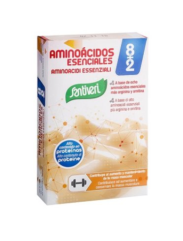Aminoacidi essenziali 8+2 60 capsule
