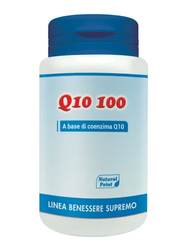 Q10 100 integratore sistema cardiovascolare 50 capsule Q10 100 integratore sistema cardiovascolare 50 capsule