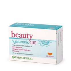 Beauty Hyaluronic-100 Integratore Benessere Pelle 30 Capsule
