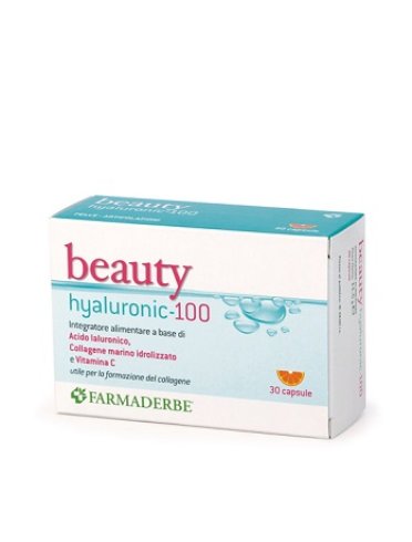 Beauty hyaluronic-100 integratore benessere pelle 30 capsule