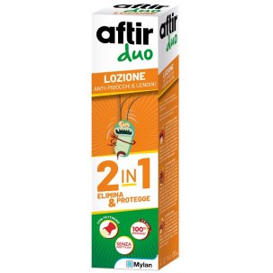 Aftir Duo - Lozione Antipidocchi - 100 ml