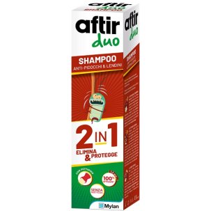Aftir Duo - Shampoo Antipidocchi - 100 ml