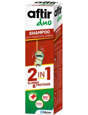 Aftir duo - shampoo antipidocchi - 100 ml