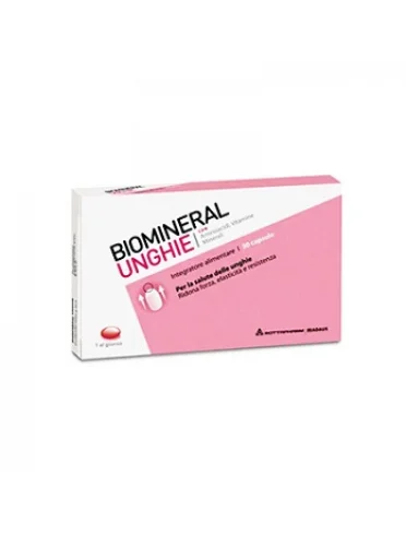 Biomineral unghie 30 capsule Biomineral unghie 30 capsule