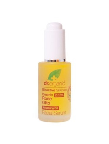 Dr organic rose facial serum