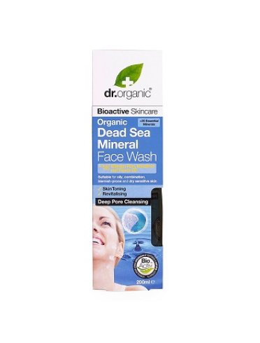 Dr organic dead sea min face w