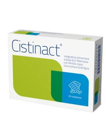 Cistinact 20 compresse 850 mg Cistinact 20 compresse 850 mg