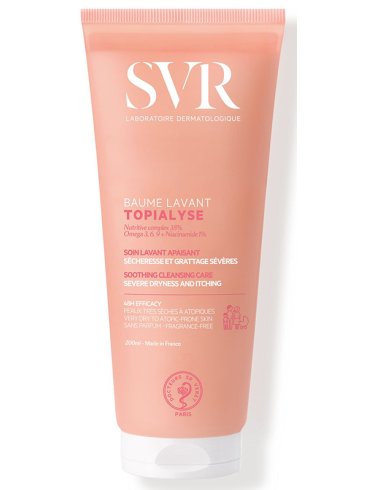 Svr topialyse baume lavant detergente corpo anti-prurito 200 ml