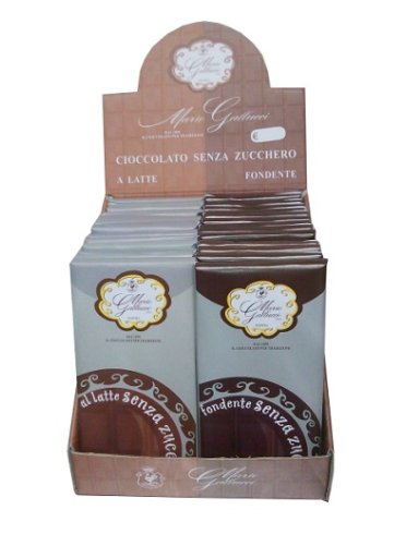 Tavoletta cioccolato fondene senza zucchero 100 g