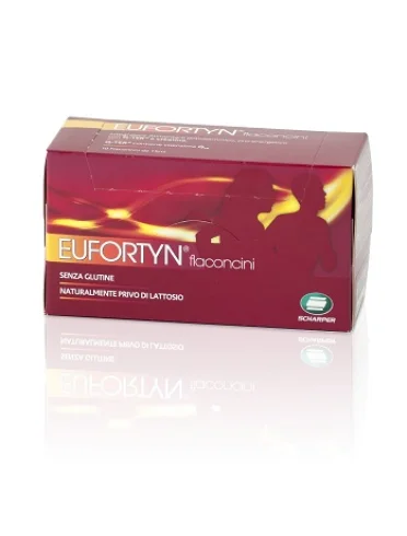 Eufortyn - integratore ricostituente - 10 flaconcini Eufortyn - integratore ricostituente - 10 flaconcini