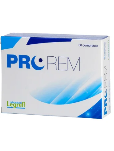 Prorem - integratore per favorire il sonno - 30 compresse Prorem - integratore per favorire il sonno - 30 compresse