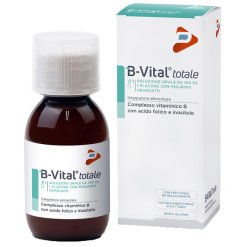 B-Vital Totale Soluzione - Integratore di Vitamina B - 100 ml